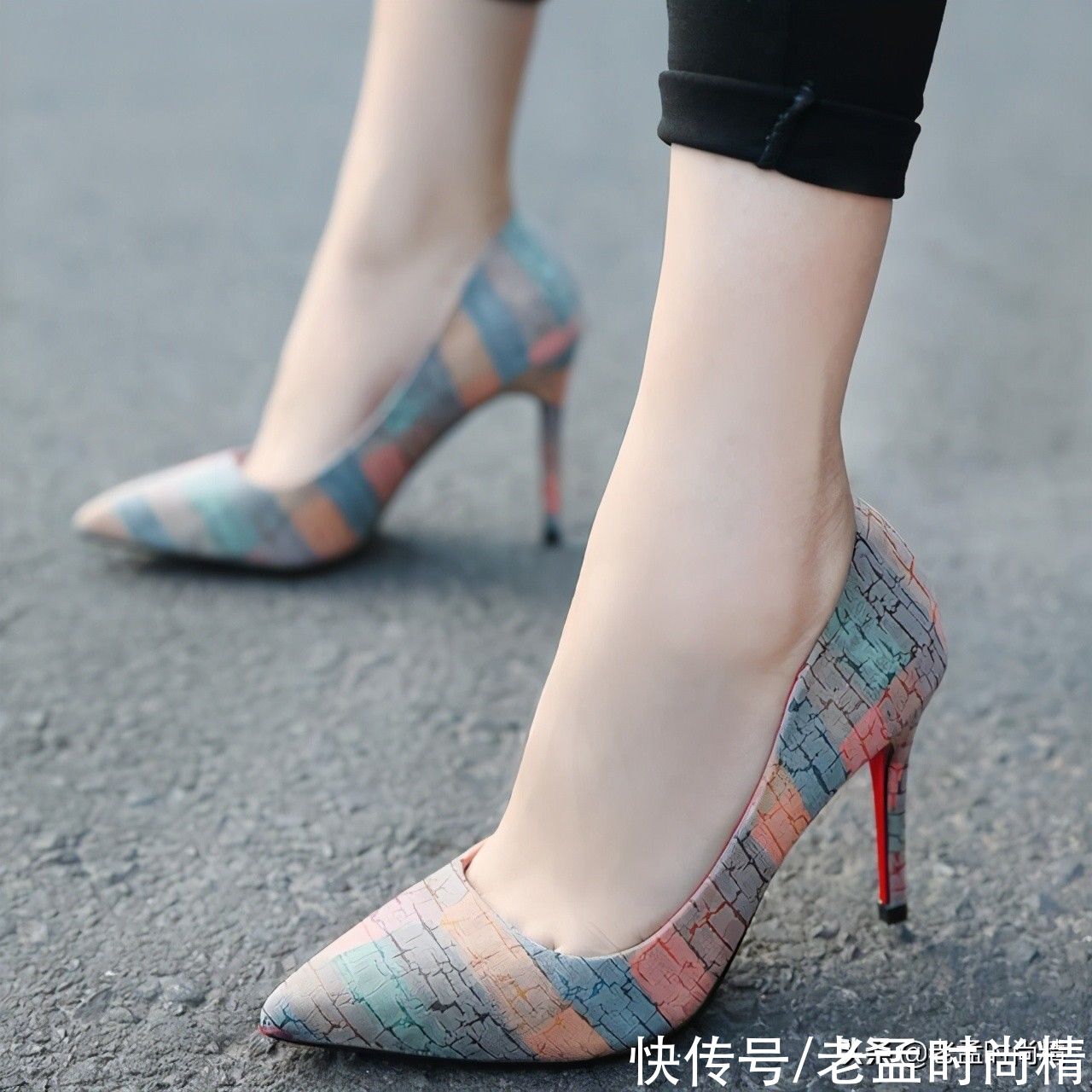初夏买鞋就买这10款高跟鞋，显脚白显个高，今年最流行最好看