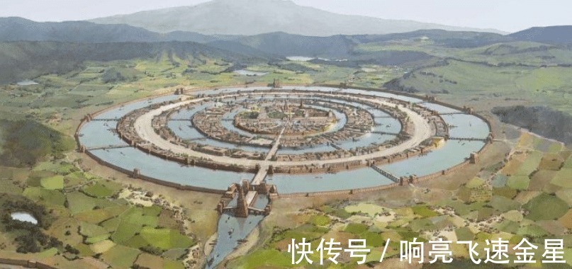 圆形|日本ACG题材，为什么总是喜欢将城市设计为圆形，有什么依据吗