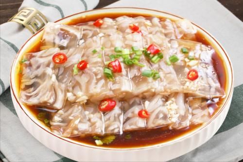 蘸料|做猪皮冻，最忌焯水后直接煮，多加1步，Q弹爽滑，透亮还不腥