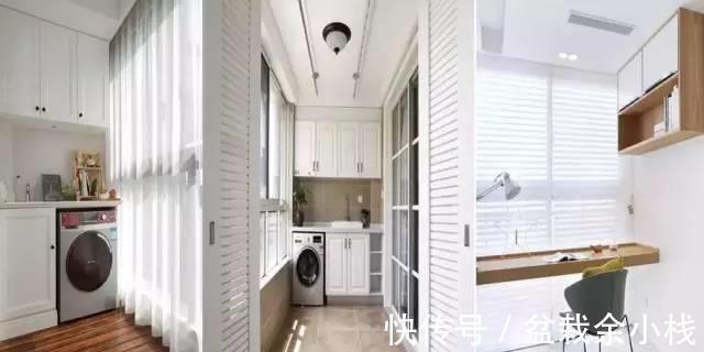 吊柜|在自家阳台打了一吊柜，邻居们看了，都偷偷回家叫师傅照做！