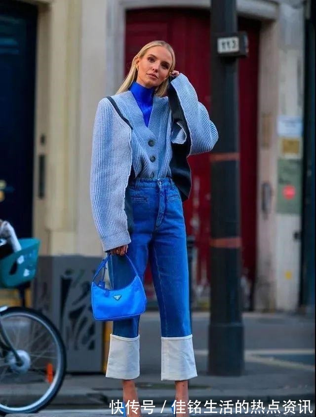 穿搭 同色系穿搭,时髦又大气!