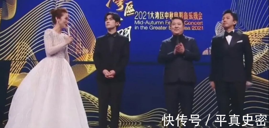 谢霆锋|董卿“接班人”出现了！连谢霆锋和邓超都没抢过她的风头。