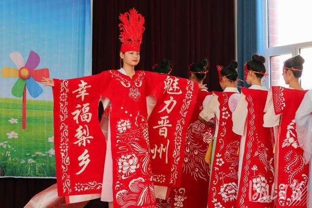 摄影|河北：非遗进校园