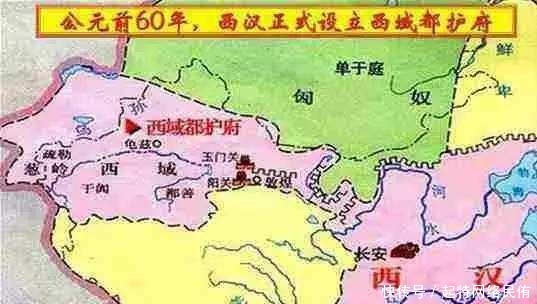 西汉|日本人认为,西汉的疆域比元朝还广阔,那么西汉的疆域到底有多大