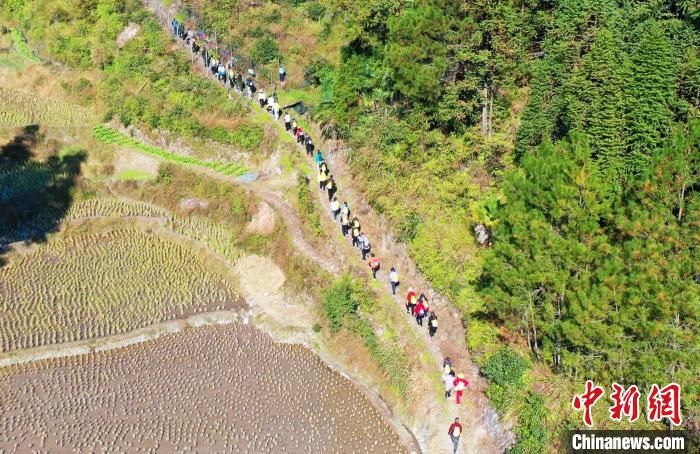 石碑处|千年古银场矿山公园开园 福建周宁开启银山秘境之旅