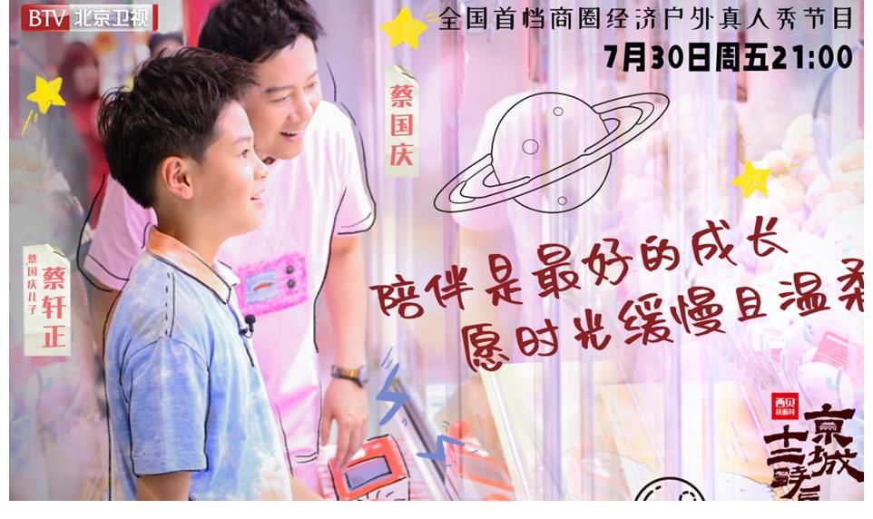 街头篮球|北京卫视《京城十二时辰》丨蔡国庆父子挑战街头篮球 张凯丽母女打卡萌动潮玩