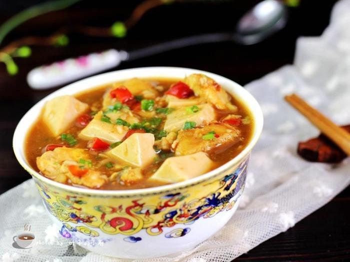 豆腐吃了几十年,第一次如此搭配,再贵也要做,孩子个头噌噌长!