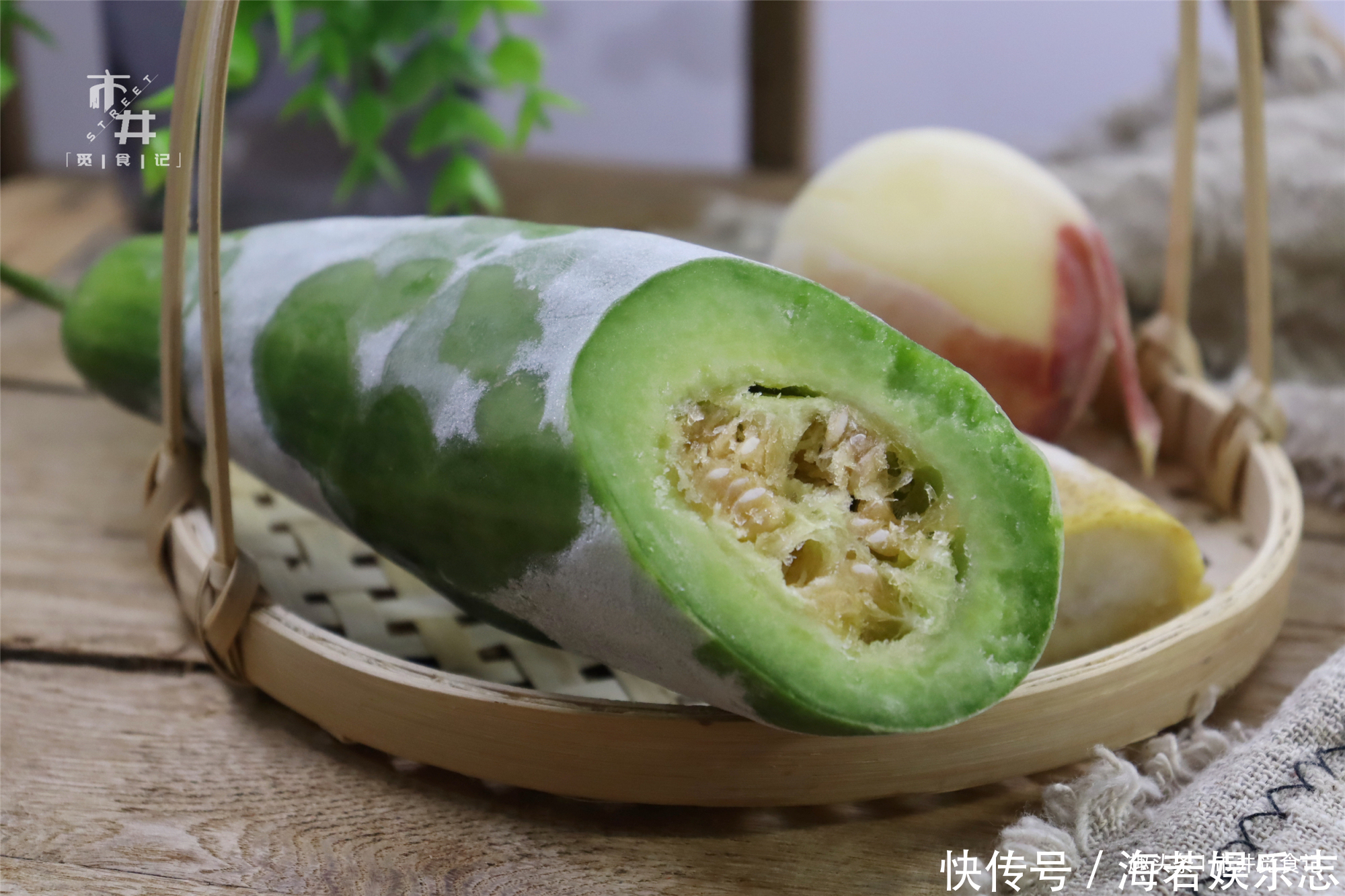 李子|适合冰冻吃的5种水果,西瓜算是味道一般的,有的如同吃奶油雪糕