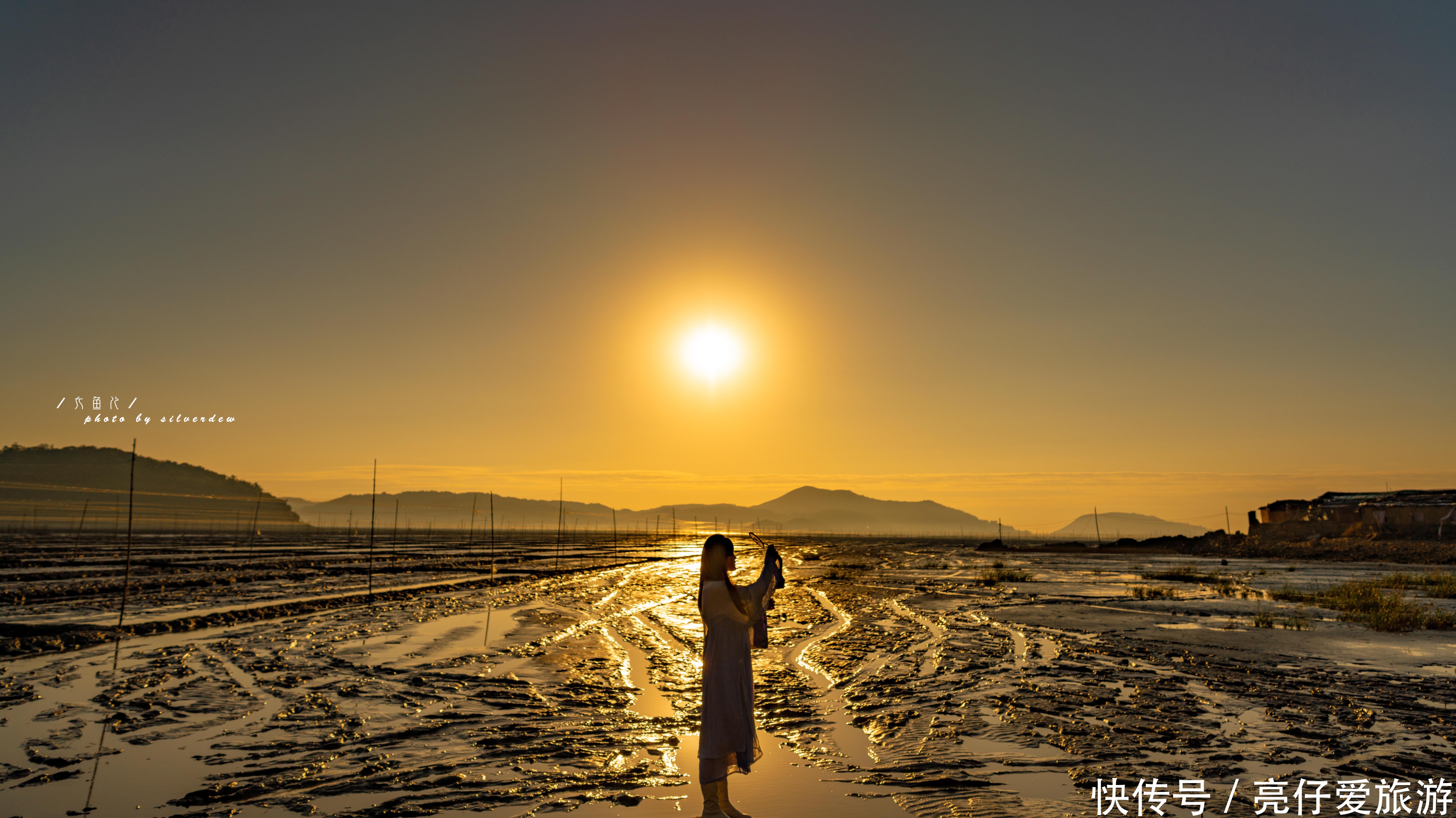 游客：“太美了，还免费”，浙江竟然藏着与霞浦还要美的滩涂