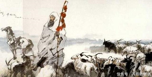 汉朝|苏武饿的吃野菜,为何却不吃放的羊活命呢?匈奴人:你吃一个试试