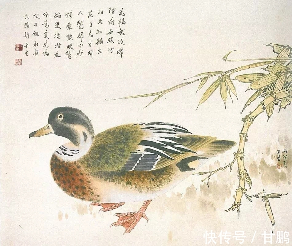 写意花鸟画|小写意花鸟画画家周午生,展现时代风骨,潜力无限