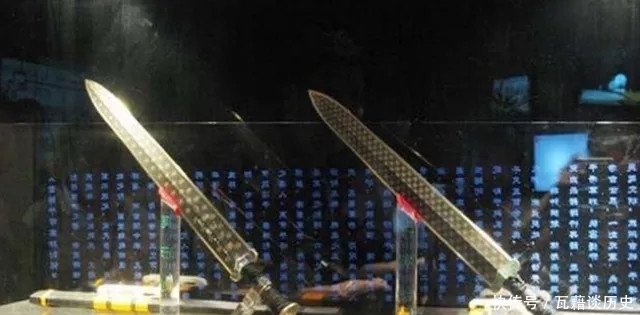 历史|历史上有哪些夫妻兵器？这些剑越怪，死得越迅速，第三堪称国宝