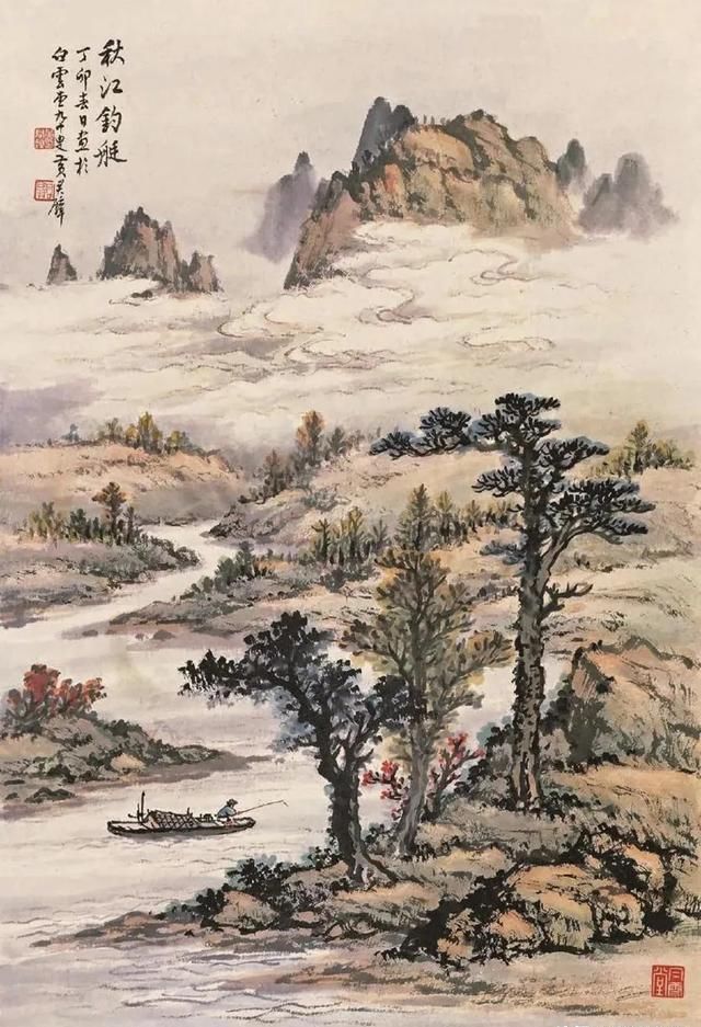 特点|不拘形似的山水画,意境的两大特征,“玄”和“远”有何特点