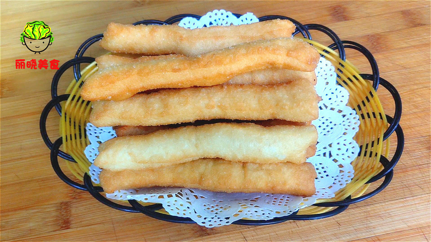 家有糯米粉可以这样做,不蒸不煮不烙,酥脆可口,妥妥的懒人早餐