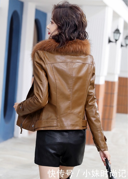 十足|冬季皮衣穿搭, 帅气十足的皮衣你确定不尝试一下么