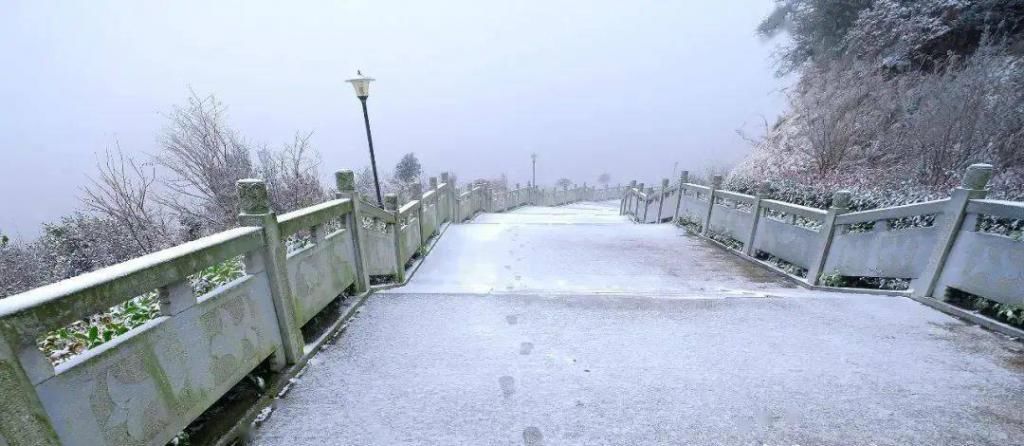 后一|美醉！长沙初雪后一波高颜值照片来袭