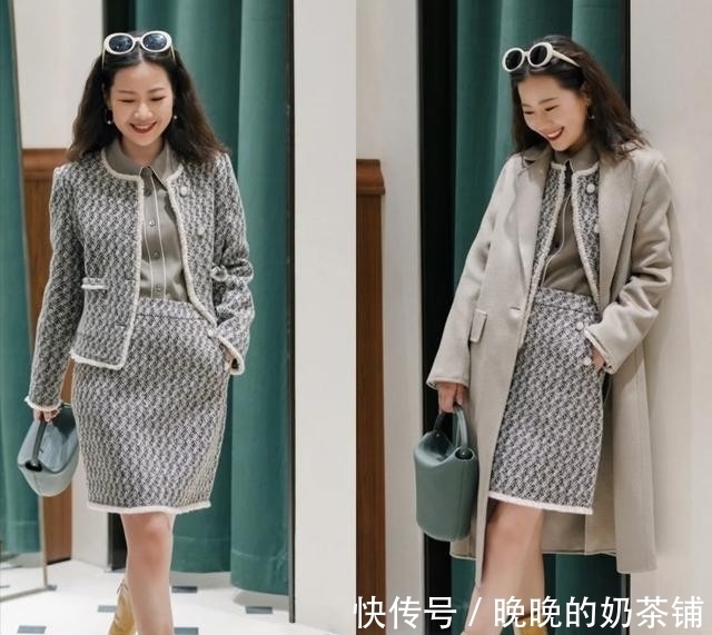 针织开衫 30岁这样穿超级美,4种搭配方式,不装嫩也能美得惊艳大气