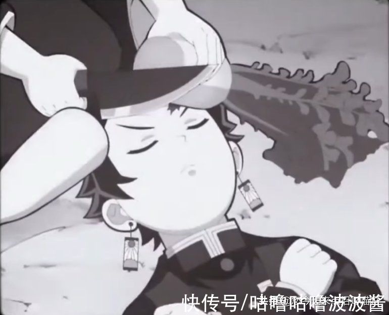 三小强|鬼灭之刃小剧场揭秘:三小强每天日常做什么,炭治郎头槌的秘密