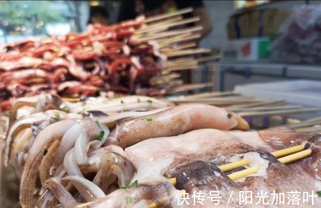 孜然粉|最受欢迎小吃之-《铁板鱿鱼》!