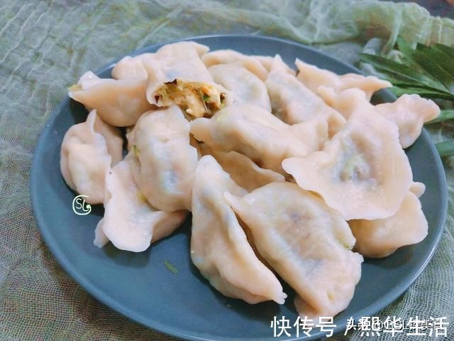 天冷，包饺子别只用白菜了，试试这样做，鲜美营养，超好吃