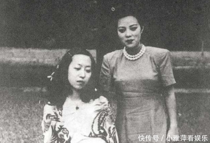 张爱玲探望生母,遭父亲毒打,姑姑:让她出去留学