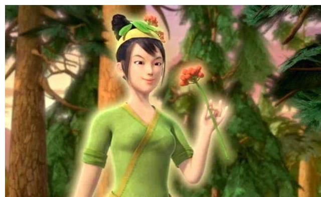 光头强的老婆|盘点熊出没中不会再出现的五位美女，如此漂亮的美女就这样消失了