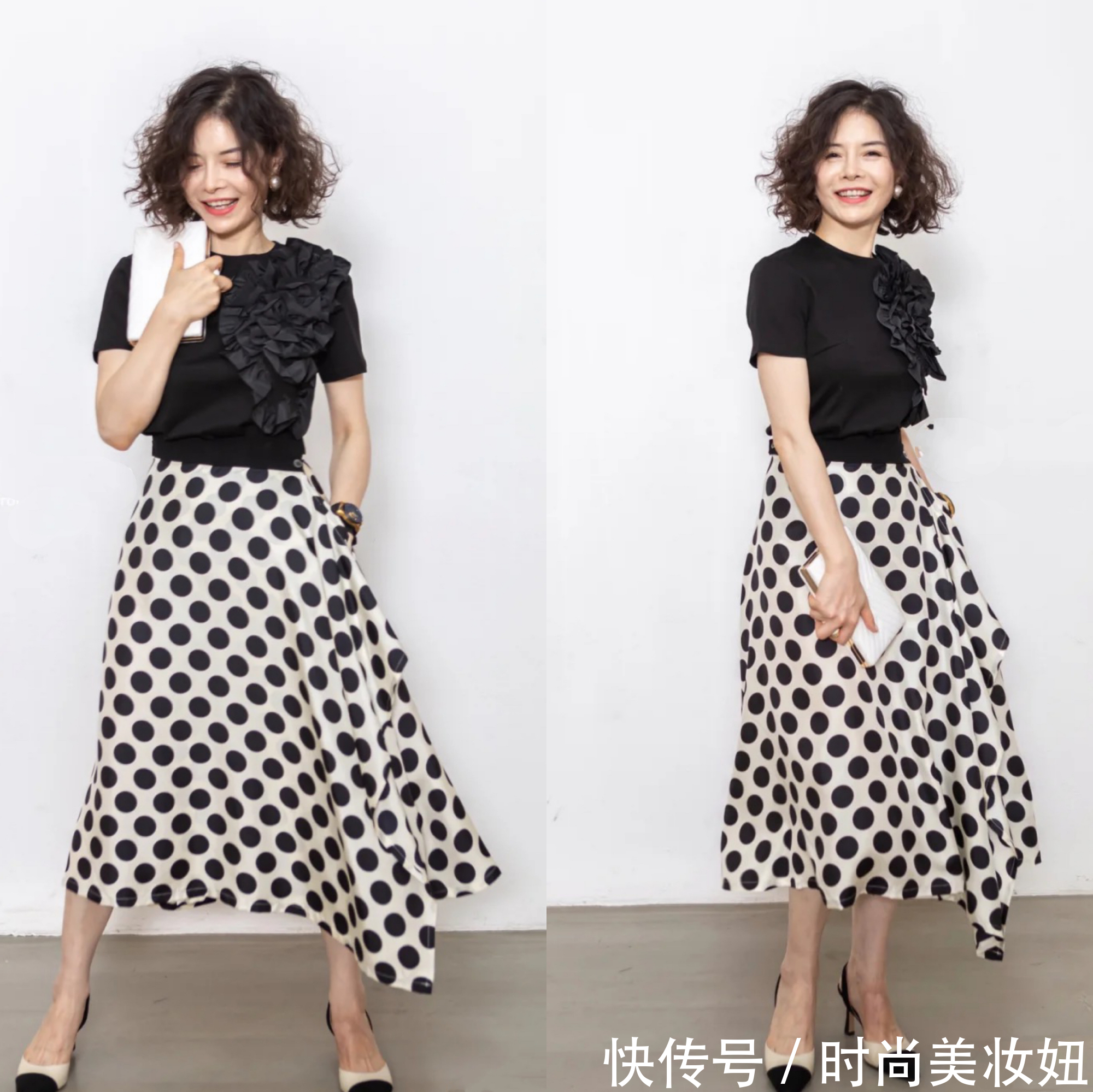 包臀裙|真正“高级感”藏在极简穿搭中，不费力又优雅知性，照穿气质翻倍