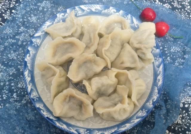 香嫩|4月吃水饺,就爱这个馅,口感香嫩爽口,大家不妨试试