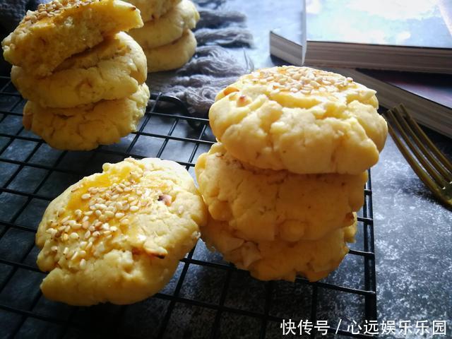 小点心|巧做花生酥,做法比所需配料还简单,一口一个酥的掉渣