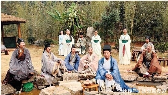 您信了吗?淝水之战前夕,谢安昏庸颟顸,毫无作为,只知饮酒作乐