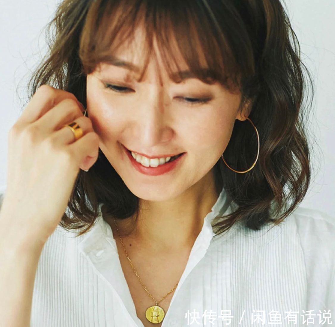 层次感 女人到中年适合“长发”还是“短发”?关键看这4点,剪错会显老