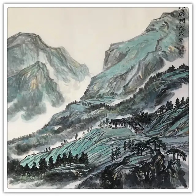 翰墨传情$周长军|《翰墨传情·助力冬奥》全国书画名家优秀作品线上展