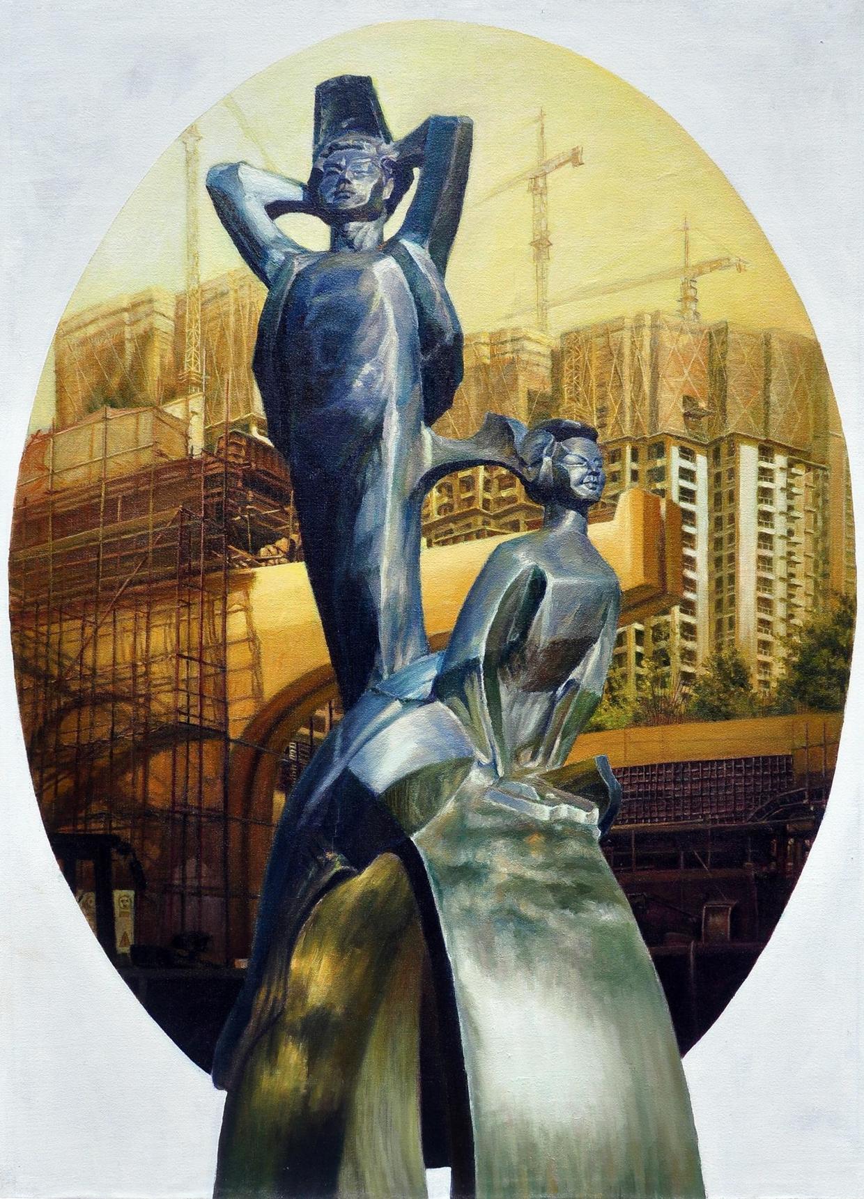 赏析|曾云忠绘画作品赏析