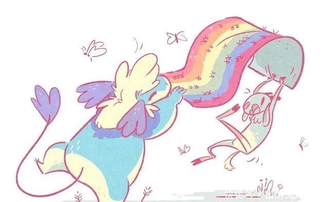 迪斯尼童话世界,法国插画师笔下的冒险之旅