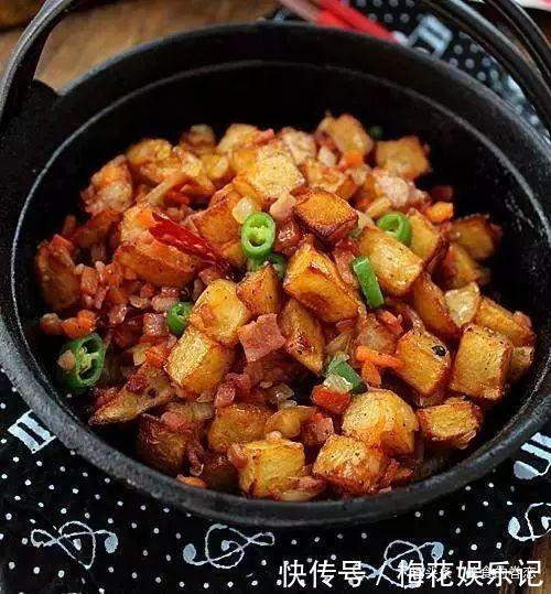 土豆|我家三天两头做的家常菜,绝对的下酒下饭,怎么吃都不腻!