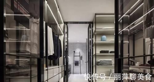 卧室|谁说小户型不能有衣帽间?照这样布局设计,把衣帽间塞进你的小家