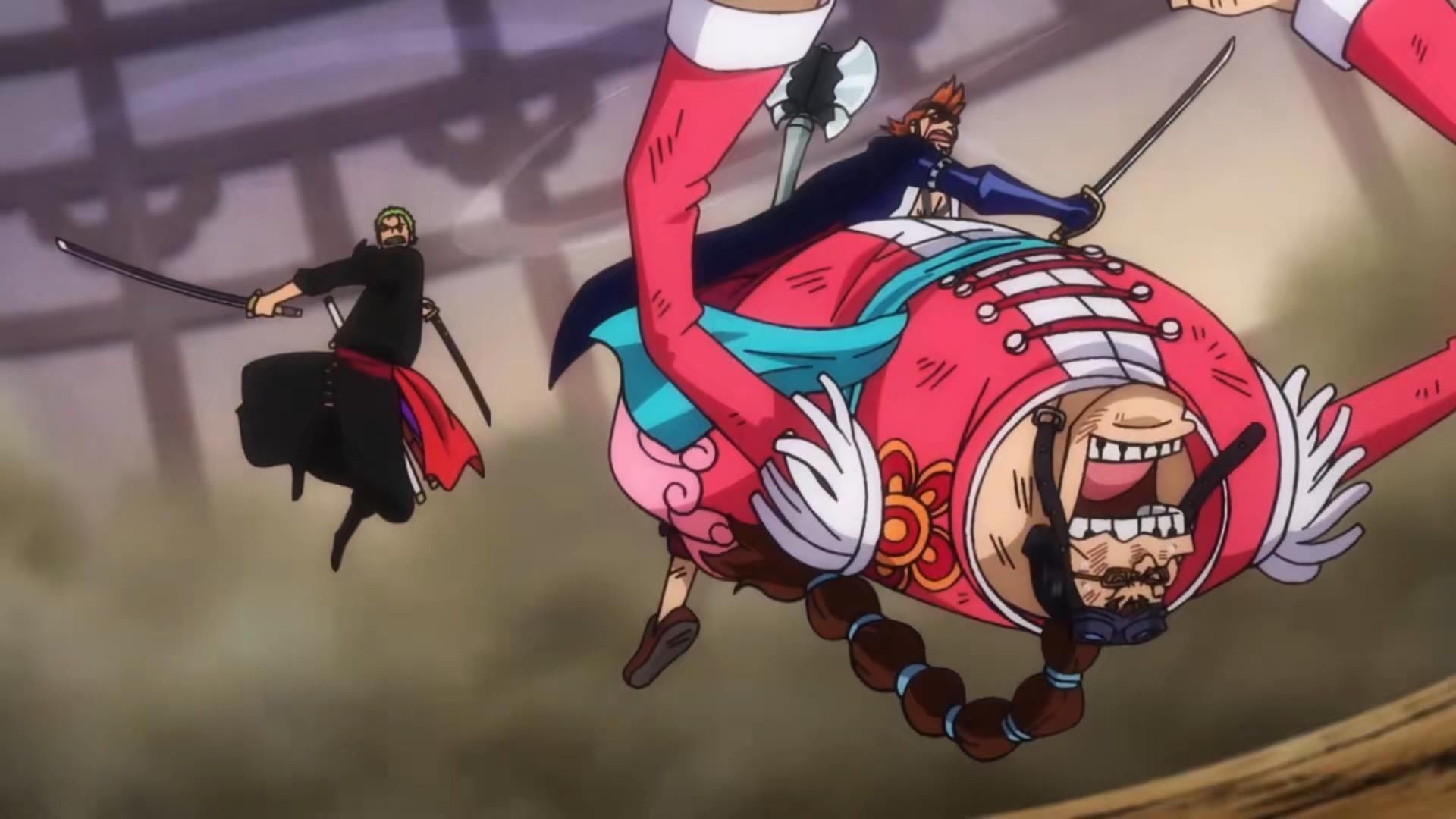 阿普|海贼王1002集:索隆德雷克联手达成!阿普的另一个身份揭晓