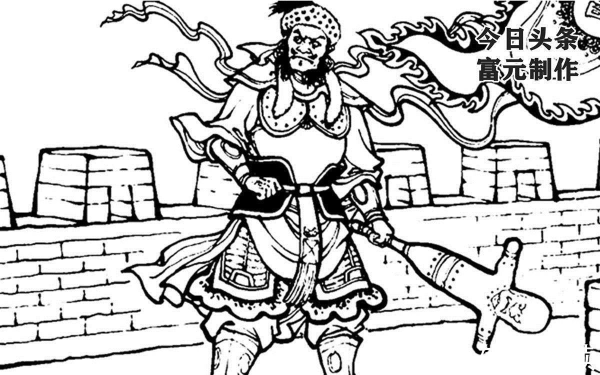 罗通&学习裴元庆锤法战屠炉公主的罗仁,千里寻兄锤震铁雷八宝的罗家将