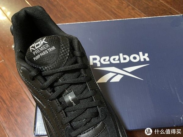 reebok|酷黑老爹鞋REEBOK PREMIER PUMP PARIS