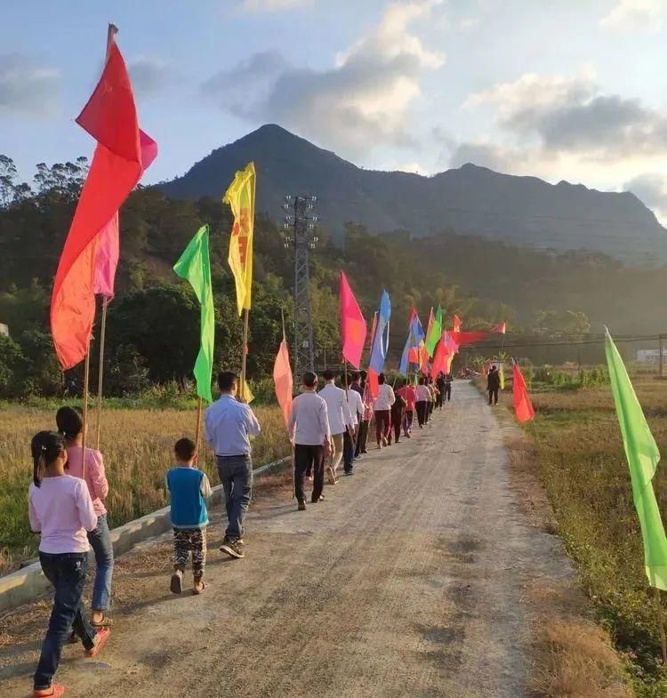  联欢会|高清图:坎底村甯(宁)氏新春联欢会 热闹非凡！