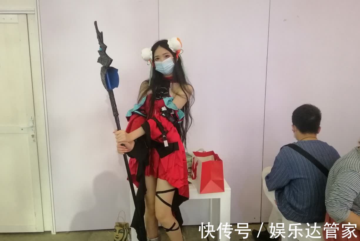 王羽杉|无P图版!CJ现场最美ShowGirl盘点,第1位我爱了
