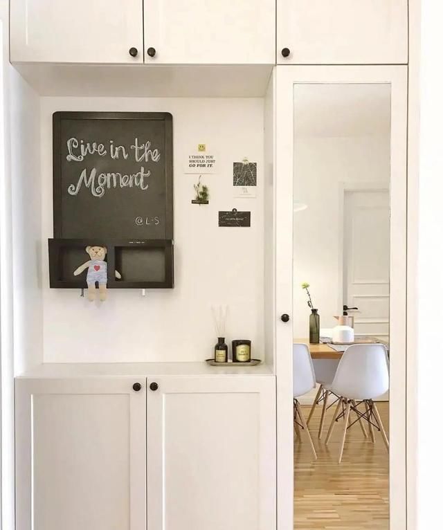 鞋柜|进门一地鞋太乱,聪明人都这样设计玄关,漂亮实用,多久都不过时