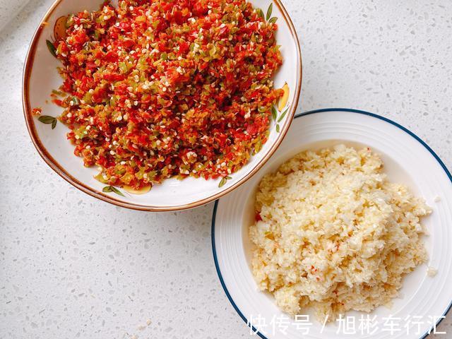 辣椒|自制蒜蓉辣椒酱，掌握3点，不长白花耐保存，蒜香浓郁拌啥都香