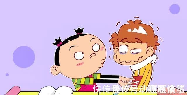 动漫|非人哉:为了当上保安,小衰拼了老命,竟然抓马蜂蜇自己。