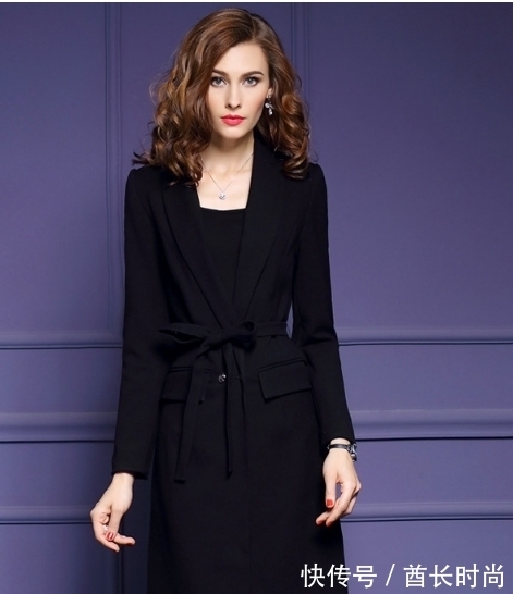 大衣|女人买大衣,要挑这3种“经典耐看色”,穿个几年都不怕过时!
