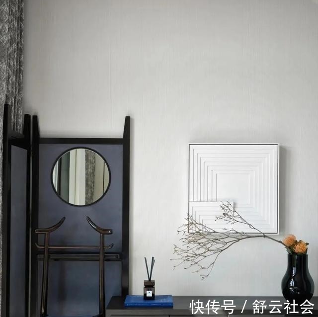 中式|这才是最美别墅,484㎡新中式之风,里面的庭院水景,太美!