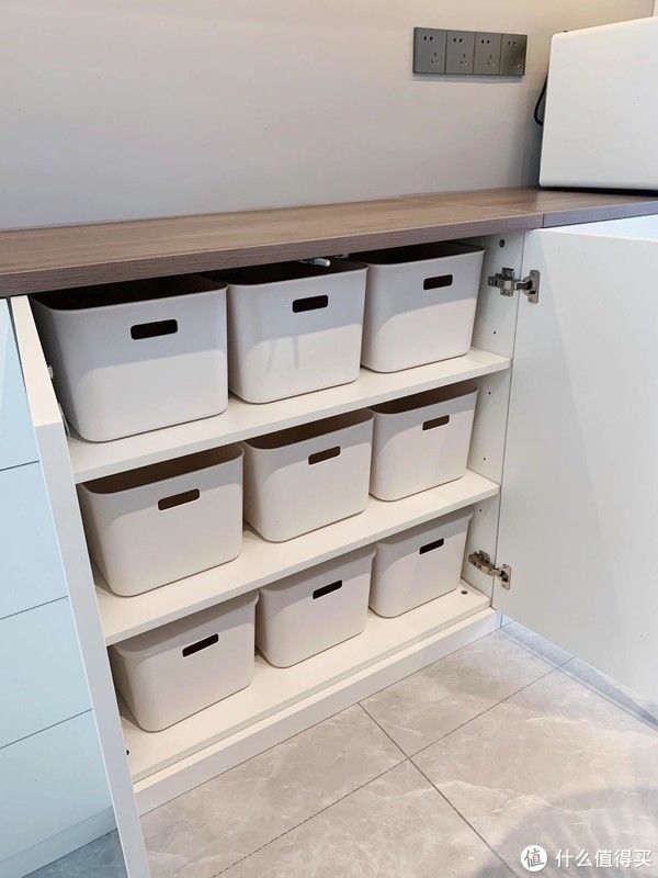 橱柜|参观完她家的130㎡新房，才知道什么叫颜值与实用并存，人见人爱