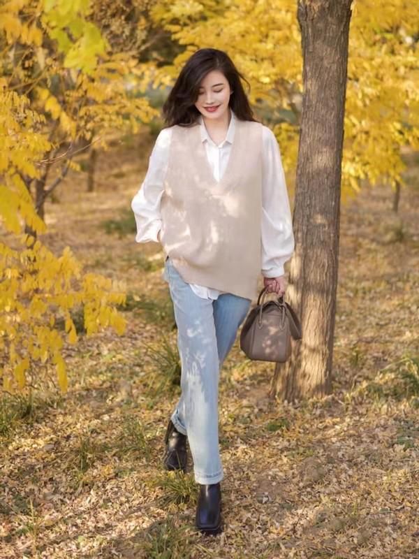 为啥你总穿得像路人？不会正确利用“白衬衫”，一切心思都白费