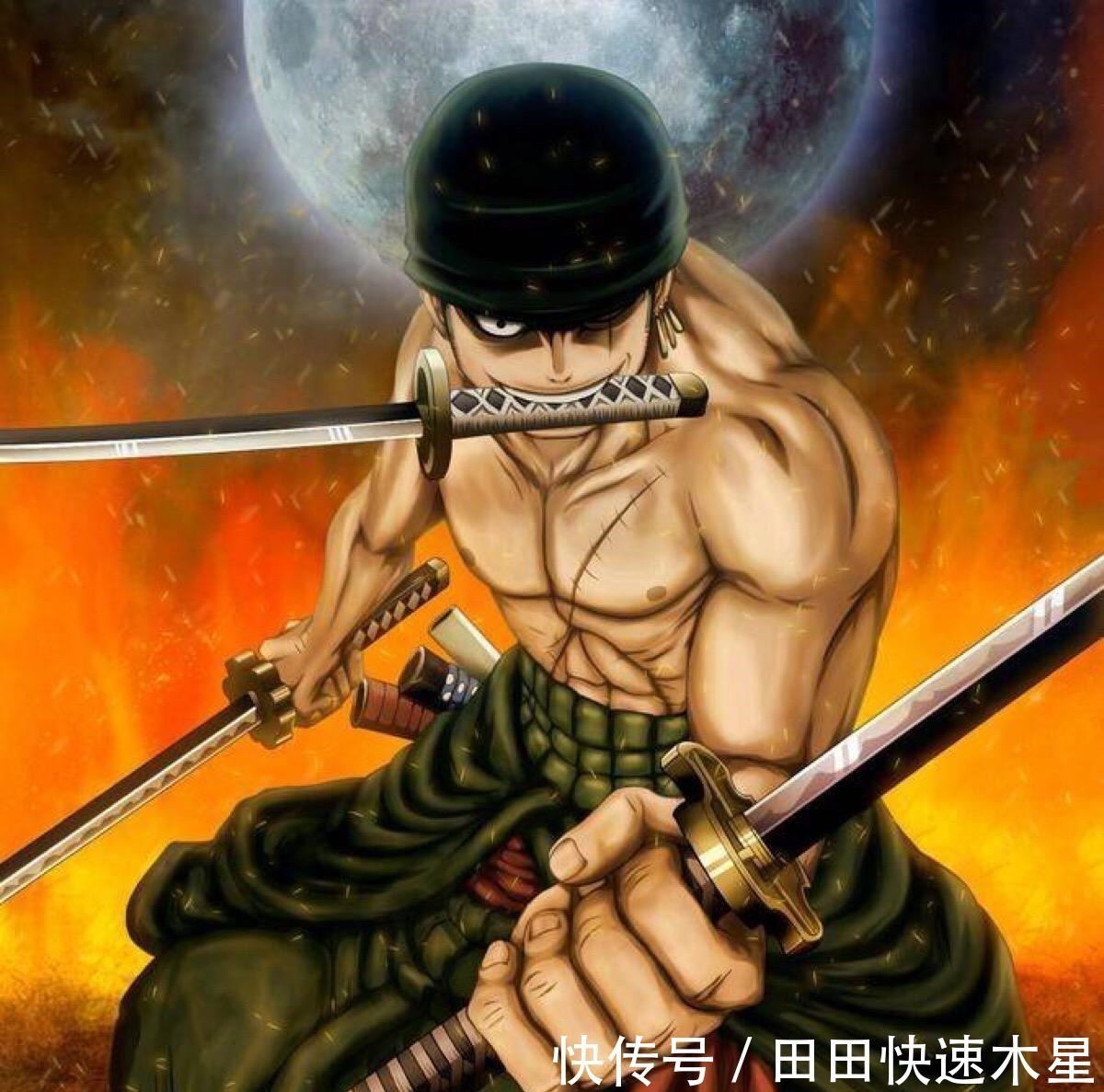 艾尼路|海贼王索隆被鹰眼打败,发誓再也不会输了,现实却狠狠打脸