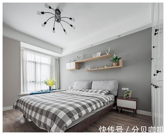 房主|129平北欧风休闲空间，文化石组合绿植，是暖意纯粹的慵懒生活